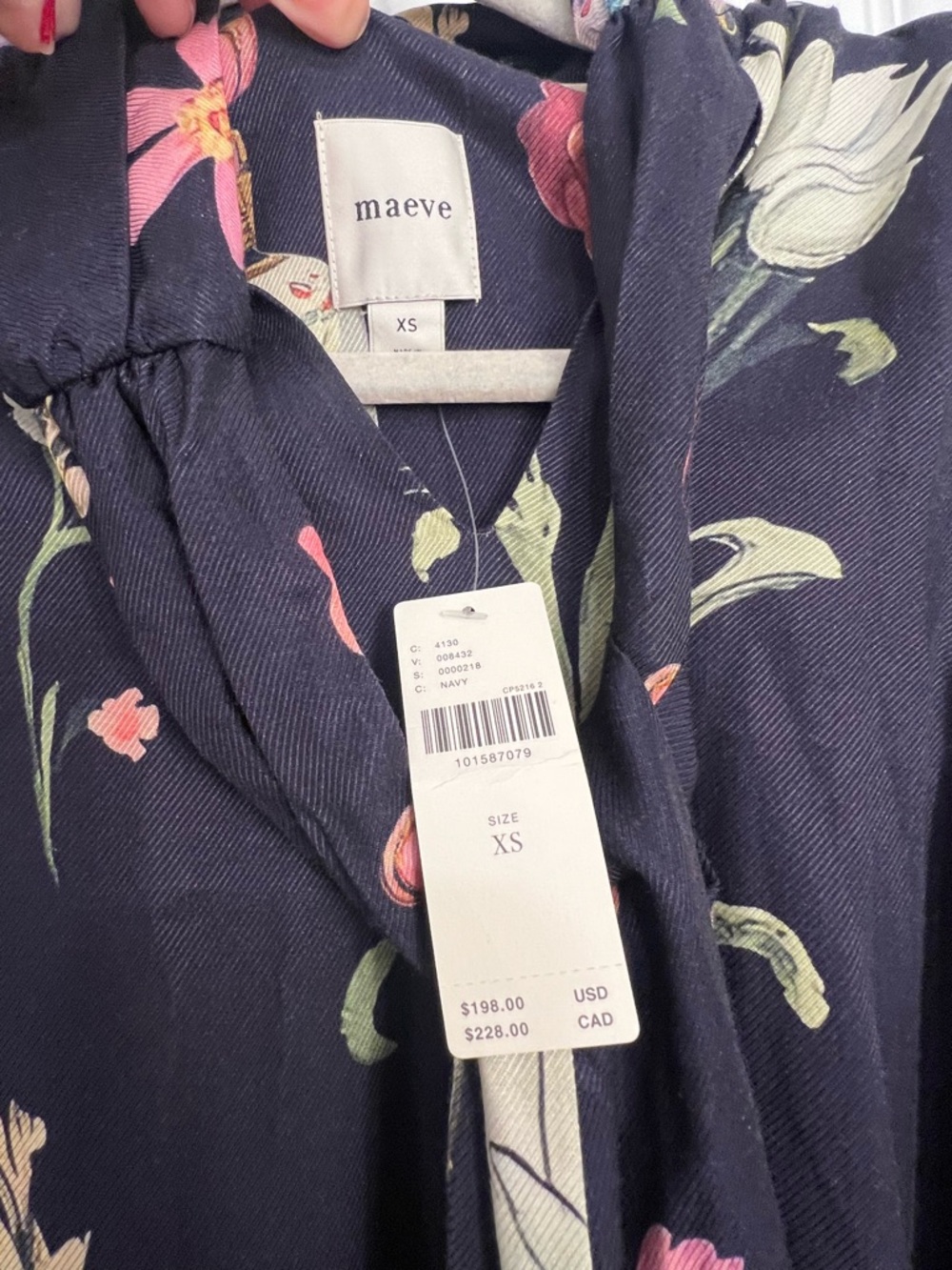 Maeve Anthropologie Caroline dress.
NWT XS - Picture 6 of 9